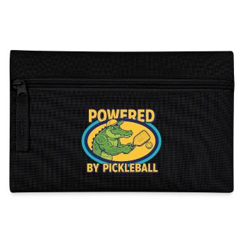 Pickleball propulsé par Joueur drôle de Pickleball - Trousse - noir - Devant