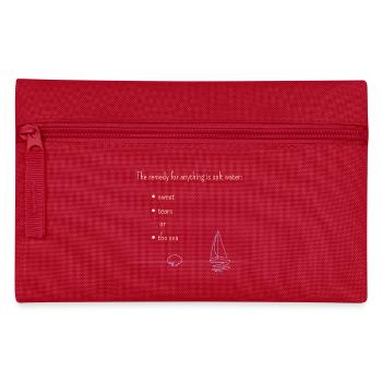 Le remède à tout... pour les produits sombres - Trousse - rouge - Devant