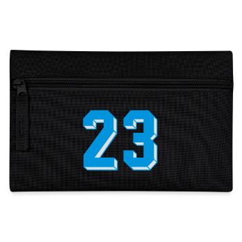 dreiundzwanzig - Pencil Case - black - Front