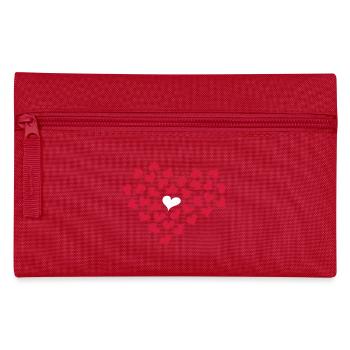 Hearts in Heart - Pencil Case - red - Front
