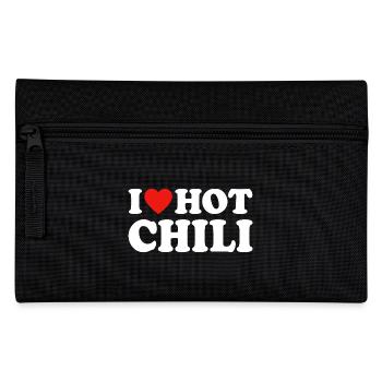 I Love Hot Chili - Federtasche - Schwarz - Vorne