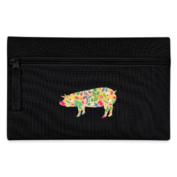 Pig - Pencil Case - black - Front