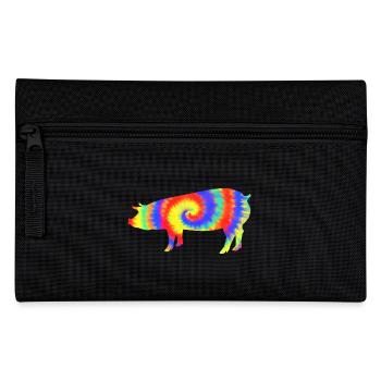 Pig - Pencil Case - black - Front