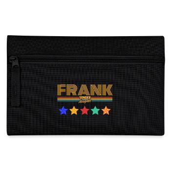 Frank - Federtasche - Schwarz - Vorne