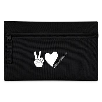 Joueur de flûte - Trousse - noir - Devant