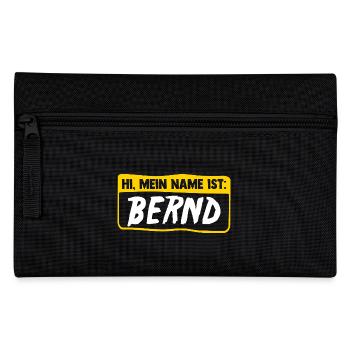 Bernd - Trousse - noir - Devant