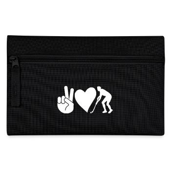 Joueurs de hockey sur gazon Hockey sur gazon - Trousse - noir - Devant