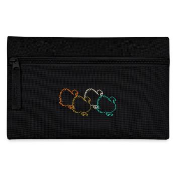 Poulets Coq Dinde - Trousse - noir - Devant