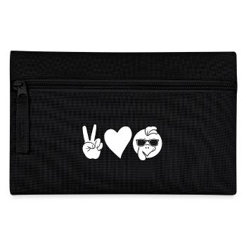 Poulets Coq Dinde - Trousse - noir - Devant