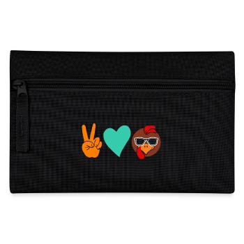 Poulets Coq Dinde - Trousse - noir - Devant