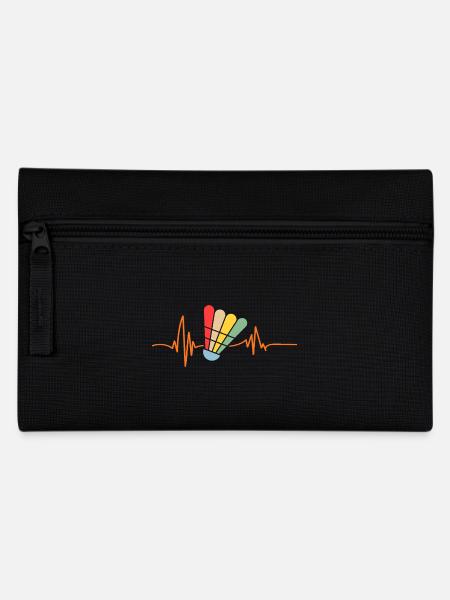 Badminton Heartbeat Badminton - Trousse - noir