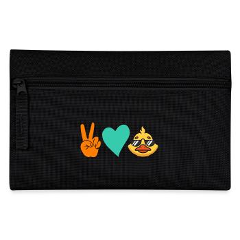 Ducks - Pencil Case - black - Front