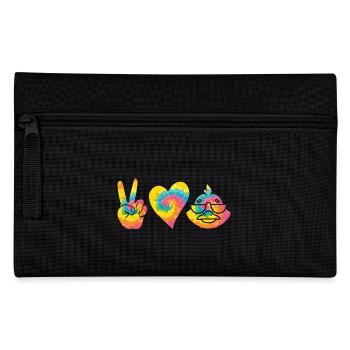 Ducks - Pencil Case - black - Front