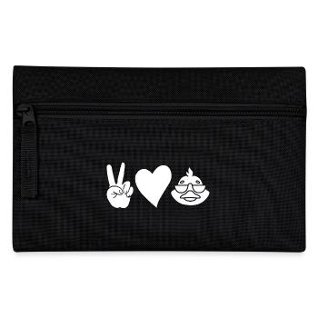 Ducks - Pencil Case - black - Front