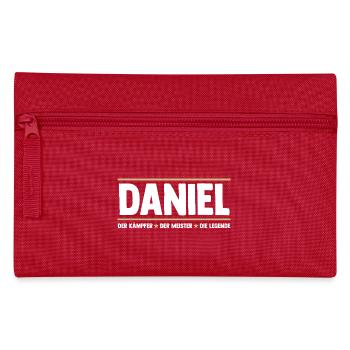 Daniel - Trousse - rouge - Devant