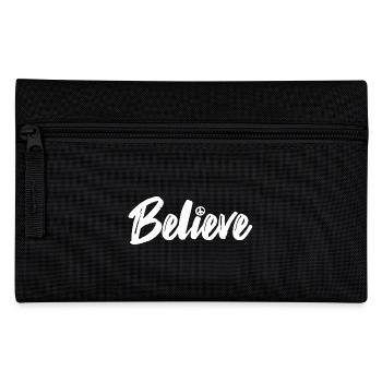 Croire en la paix - Trousse - noir - Devant
