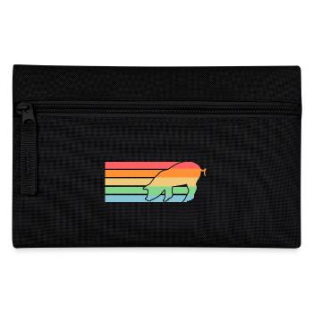 Pig - Pencil Case - black - Front