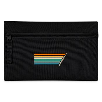 Joueur de flûte - Trousse - noir - Devant