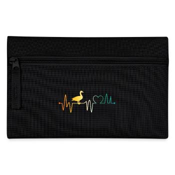Ducks - Pencil Case - black - Front