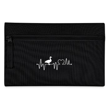 Ducks - Pencil Case - black - Front