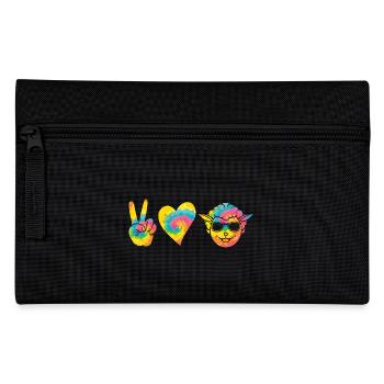 Schäfer Schaf - Federtasche - Schwarz - Vorne