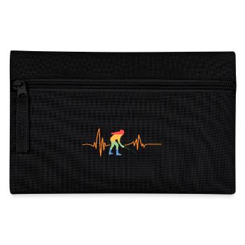 Fencing Heartbeat Fencing - Pencil Case - black - Front