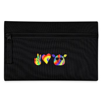 Pig - Pencil Case - black - Front