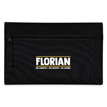 Florian - Pencil Case - black - Front