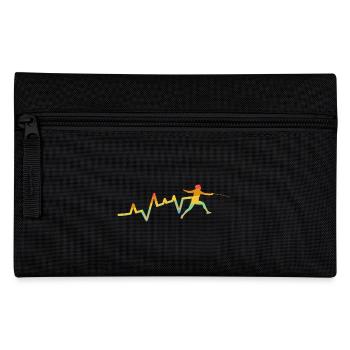 Fencing Heartbeat Fencing - Pencil Case - black - Front