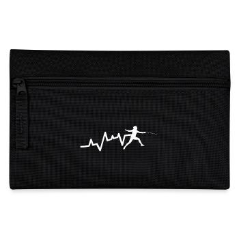 Fencing Heartbeat Fencing - Pencil Case - black - Front