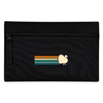 Poulets Coq Dinde - Trousse - noir - Devant