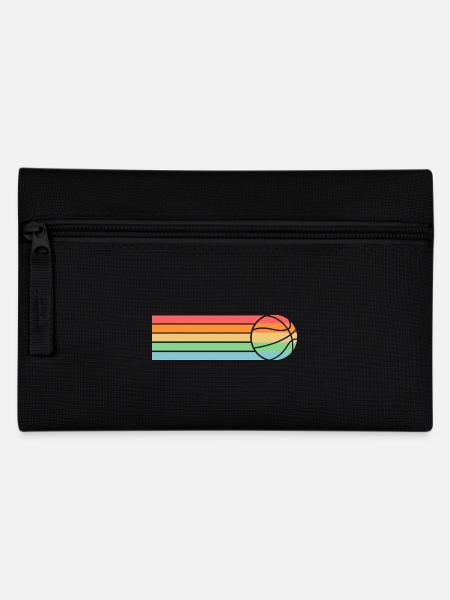 Basketballspieler Basketball - Federtasche - Schwarz