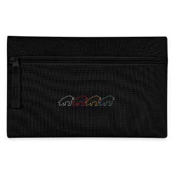 Pig - Pencil Case - black - Front