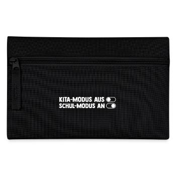 Daycare Leavers School Enrollment Schoolchild - Pencil Case - black - Front