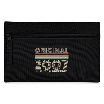 2007 Vintage Vintage Rétro Cadeau d’anniversaire - Trousse - noir - Devant