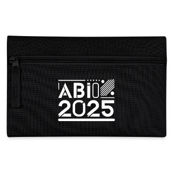 Abi 2025 - Pencil Case - black - Front
