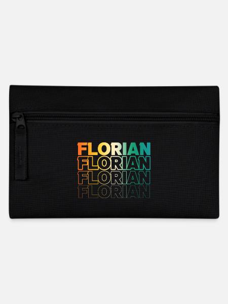 Florian - Federtasche - Schwarz