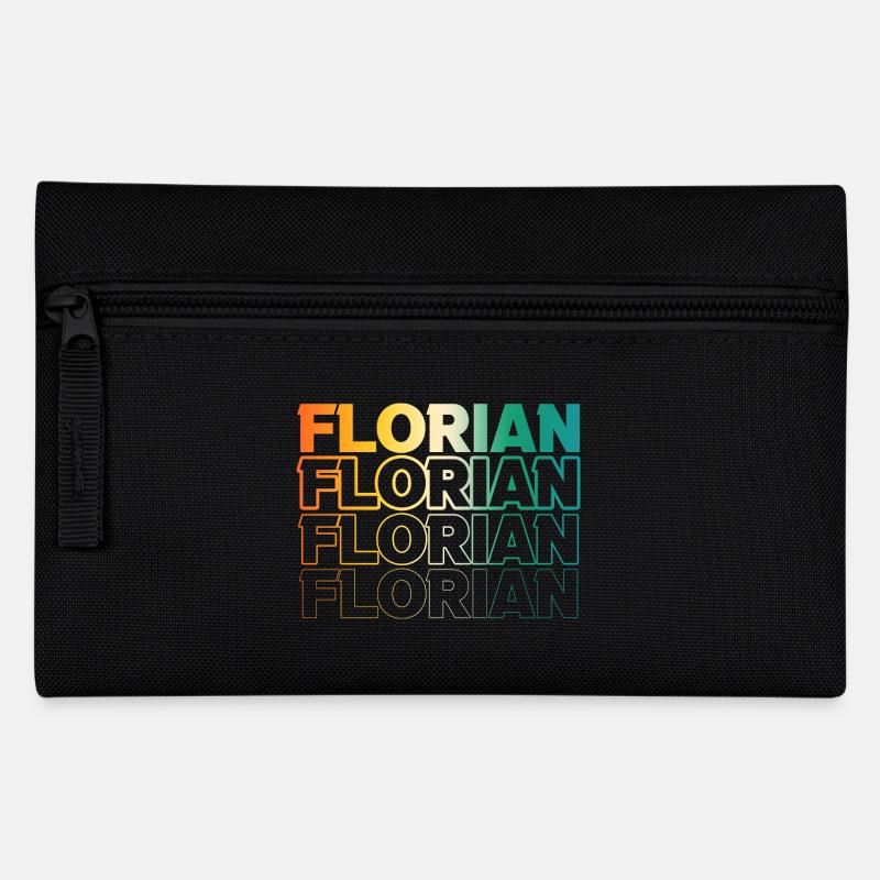 Florian - Federtasche - Schwarz