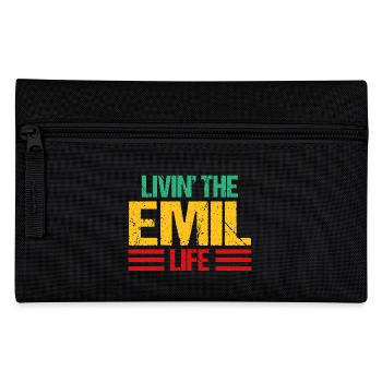 Emil - Pencil Case - black - Front