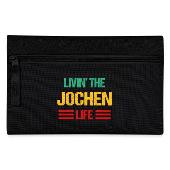 Jochen - Federtasche - Schwarz - Vorne
