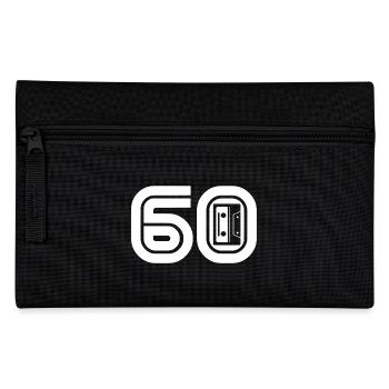 60 Retro Musik 60er - Federtasche - Schwarz - Vorne