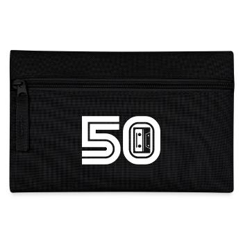 50 Retro Musik 50er - Federtasche - Schwarz - Vorne