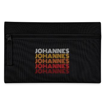 Johannes - Federtasche - Schwarz - Vorne