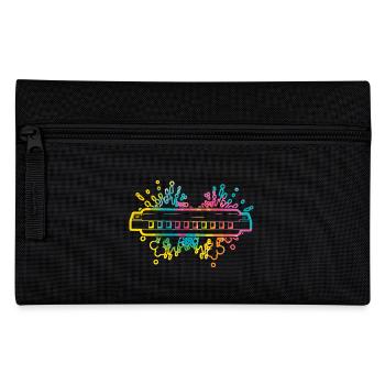 Harmonica Harmonica - Pencil Case - black - Front