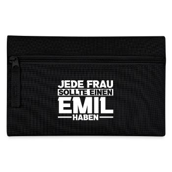 Emil - Pencil Case - black - Front