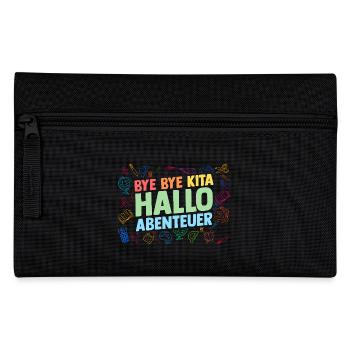 Daycare Leavers School Enrollment Schoolchild - Pencil Case - black - Front