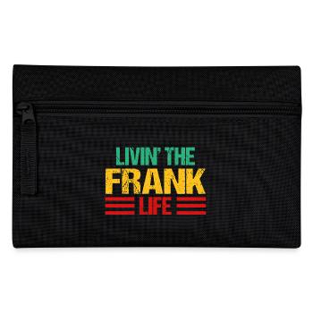 Frank - Federtasche - Schwarz - Vorne