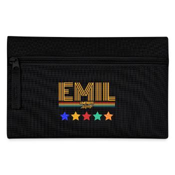 Emil - Pencil Case - black - Front