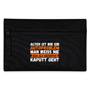 Ich Bin Nicht Alt Geburtstag - Federtasche - Schwarz - Vorne