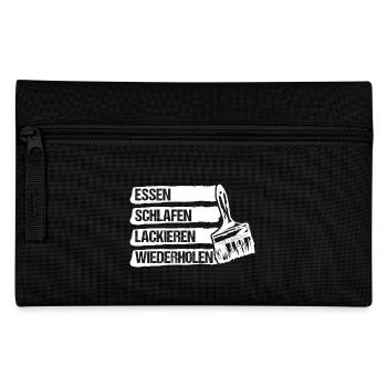Car Painter Vehicle Painter Painter - Pencil Case - black - Front